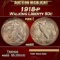 1918-p Walking Liberty Half Dollar 50c ms65 SEGS