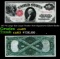 1917 $1 Large Size Legal Tender Note Grades cu63 Signatures Elliott/Burke