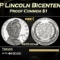 2009-P Lincoln Bicentennial Proof Modern Commem Dollar $1 pr70 dcam SEGS