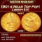 1901-s Gold Liberty Eagle Near Top Pop! $10 ms66+ SEGS