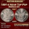 1891-s Morgan Dollar Near Top Pop $1 ms66+ SEGS