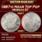 1887-o Morgan Dollar Near Top Pop $1 ms65+ SEGS