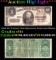 1890 $10 Treasury Note Grades vf25 Signatures Rosecrans/Huston