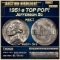 1951-s Jefferson Nickel TOP POP! 5c ms67+ 5fs SEGS