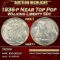 1936-p Walking Liberty Half Dollar Near Top Pop 50c ms67+ SEGS