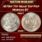 1878-p 7tf Morgan Dollar Near Top Pop $1 ms66+ SEGS
