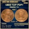 1885 Indian Cent TOP POP! 1c ms66+ rd SEGS
