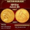 1915-s Gold Indian Half Eagle $5 ms63+ USCG