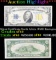 1934A $10 Silver Certificate North Africa WWII Emergency Currency Grades xf
