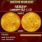 1853-p Gold Liberty Quarter Eagle $2 1/2 ms65+ SEGS