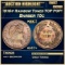 1916-p Barber Dime Rainbow Toned TOP POP! 10c ms67+ SEGS