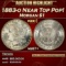 1883-o Morgan Dollar Near Top Pop! $1 ms67+ SEGS