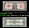 1923 $1 United States Note Grades vf+ Signatures Speelman/White