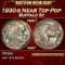1930-s Buffalo Nickel Near Top Pop 5c ms67 SEGS