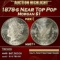 1878-s Morgan Dollar Near Top Pop $1 ms67+ SEGS