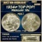 1934-p Mercury Dime TOP POP! 10c ms68+ FSB SEGS