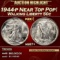 1944-p Walking Liberty Half Dollar Near Top Pop! 50c Grades ms67+
