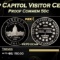 2001-p Capitol Visitor Center Proof Modern Commem Half Dollar 50c pr70 dcam SEGS