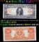 1906 $20 Large Size Gold Certificate Grades xf40 Signatures Teehee/Burke