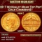 1917 McKinley Gold Commem Dollar Near Top Pop! 1 ms67+ SEGS