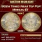 1902-s Morgan Dollar Toned Near Top Pop! $1 ms66+ SEGS