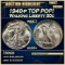 1940-p Walking Liberty Half Dollar TOP POP! 50c ms68+ SEGS