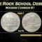 2007-p Little Rock School Desegregation Modern Commem Dollar $1 ms70 SEGS