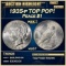 1935-p Peace Dollar TOP POP! $1 ms67 SEGS
