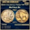 1924-p Buffalo Nickel Colorfully Toned TOP POP! 5c ms67+ SEGS