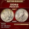 1934-d Peace Dollar $1 ms66+ SEGS