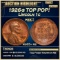 1926-s Lincoln Cent TOP POP! 1c ms65+ rb SEGS
