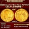 1922 Grant w/Star Gold Commem Dollar Near Top Pop! 1 ms67+ SEGS