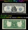 1899 $5 Large Size Silver Certificate Oncpapa Indian Chief  Grades xf Signatures Parker/Burke