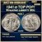 1941-d Walking Liberty Half Dollar TOP POP! 50c ms68 SEGS