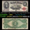 **Star Note** 1917  $2 Large Size Legal Tender Note Grades vf25