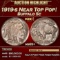 1919-s Buffalo Nickel Near Top Pop! 5c ms65+ SEGS
