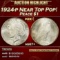 1924-p Peace Dollar Near Top Pop! $1 ms67+ SEGS