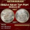1882-o Morgan Dollar Near Top Pop! $1 ms67+ SEGS