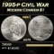 1995-p Civil War Modern Commem Dollar $1 ms70 SEGS