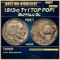 1913-d Ty I Buffalo Nickel TOP POP! 5c ms68 SEGS