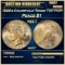 1926-s Peace Dollar Colorfully Toned TOP POP! $1 ms67 SEGS