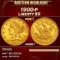 1900-p Gold Liberty Half Eagle $5 ms66+ SEGS