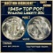 1945-p Walking Liberty Half Dollar TOP POP! 50c ms68 SEGS