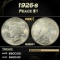 1926-s Peace Dollar $1 Grades ms64+