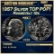1957 Proof Roosevelt Dime Silver TOP POP! 10c pr69 SEGS