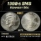 1998-s SMS Kennedy Half Dollar 50c sp70 SEGS