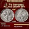 1917-s Obverse Walking Liberty Half Dollar 50c au58 SEGS