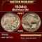 1934-d Buffalo Nickel 5c Grades ms65
