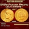 1915-s Panama Pacific Gold Commem Dollar 1 ms66 SEGS
