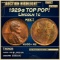 1929-s Lincoln Cent TOP POP! 1c ms66+ rb SEGS